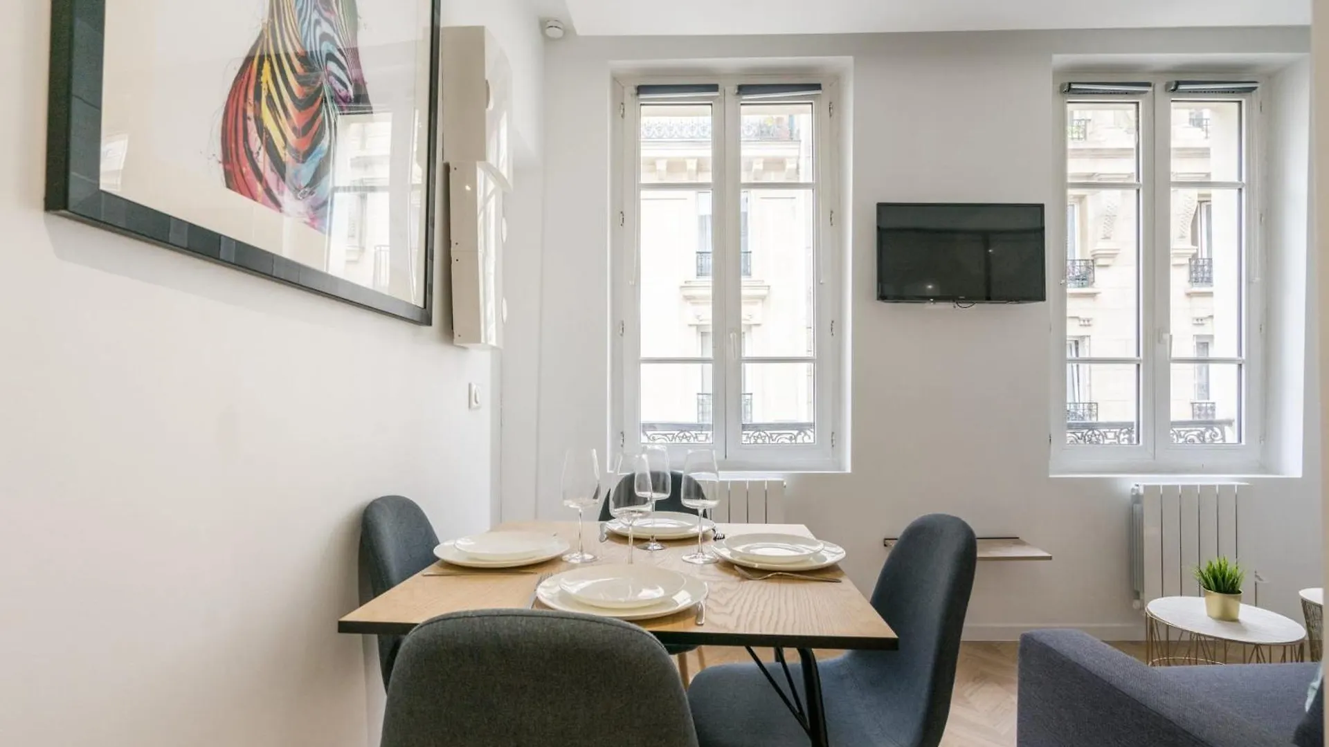 Apartment Le Marais